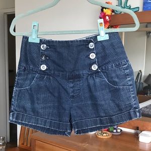 ❌SOLD❌ Sailor style shorts